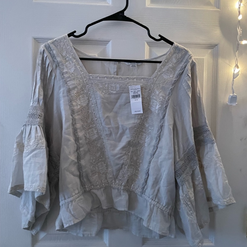 Long sleeve blouse